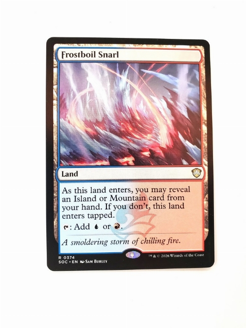Frostboil Snarl
