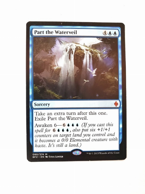 Part the Waterveil