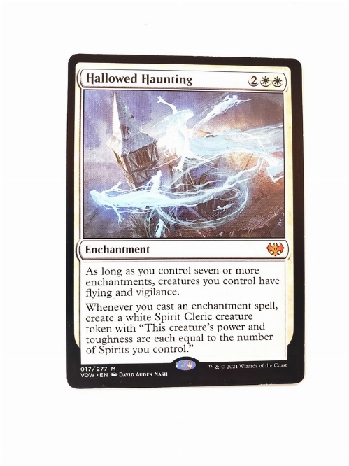 Hallowed Haunting