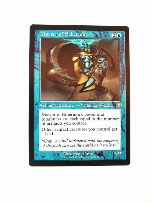Master of Etherium (Retro Frame)