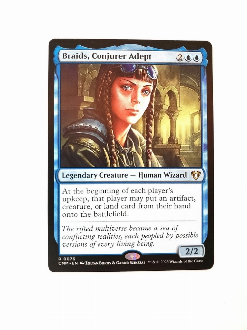 Braids, Conjurer Adept