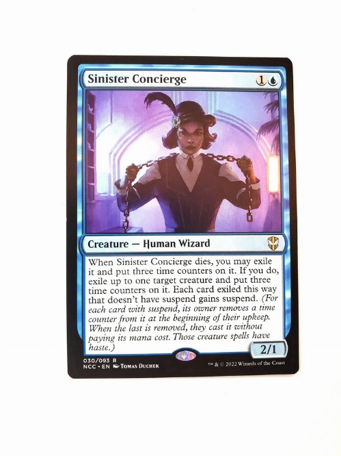 Sinister Concierge