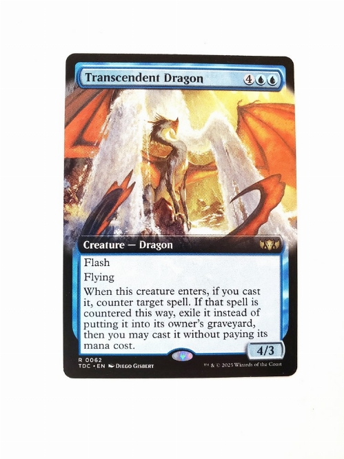 Transcendent Dragon (Extended Art)