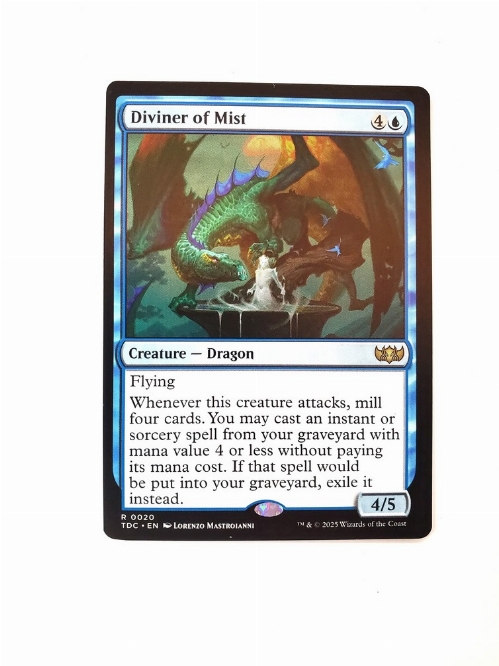 Diviner of Mist