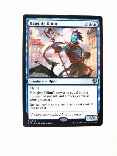 Haughty Djinn