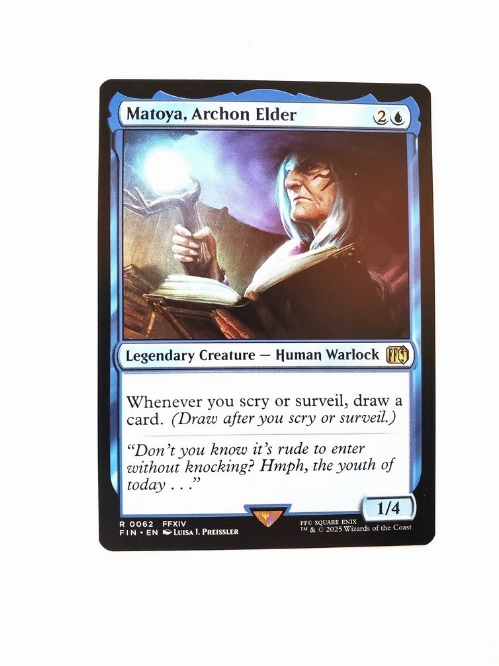 Matoya, Archon Elder