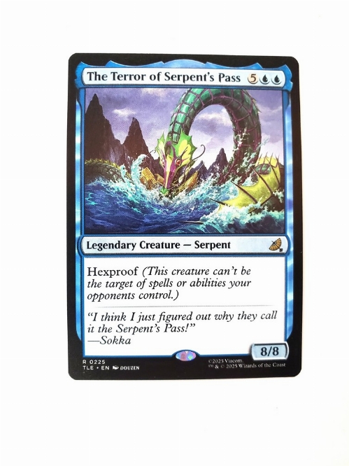 The Terror of Serpent's Pass