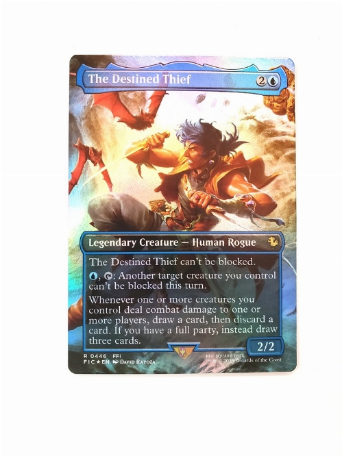 The Destined Thief (Borderless) (Foil)