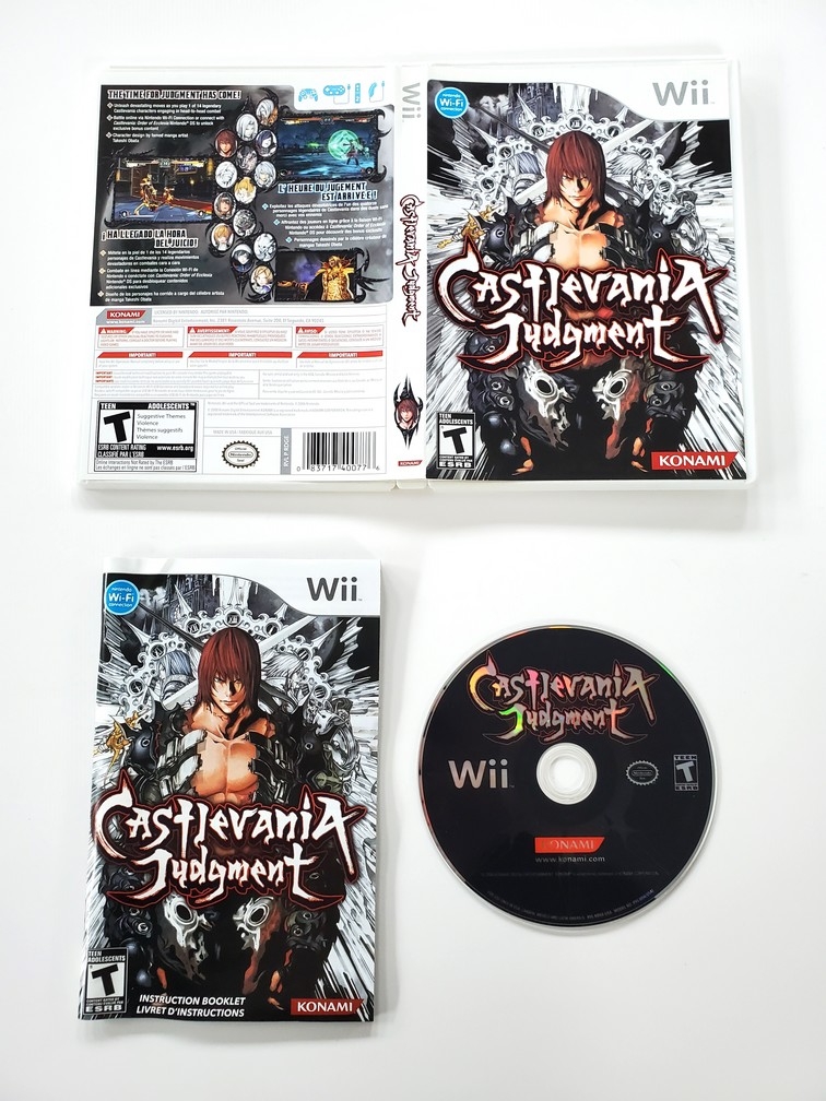 Castlevania: Judgment (CIB)