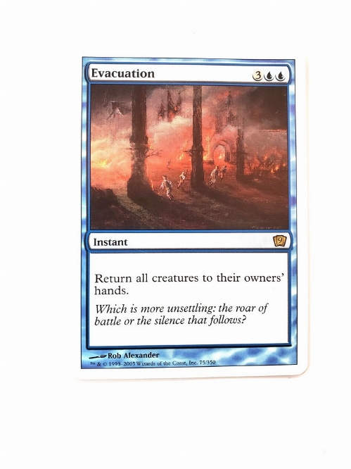 Evacuation