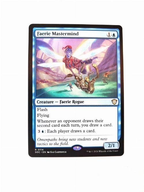 Faerie Mastermind