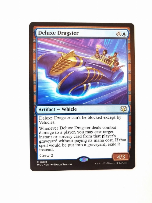Deluxe Dragster