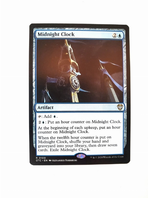 Midnight Clock