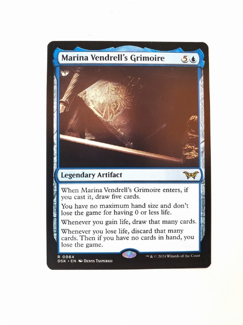 Marina Vendrell's Grimoire