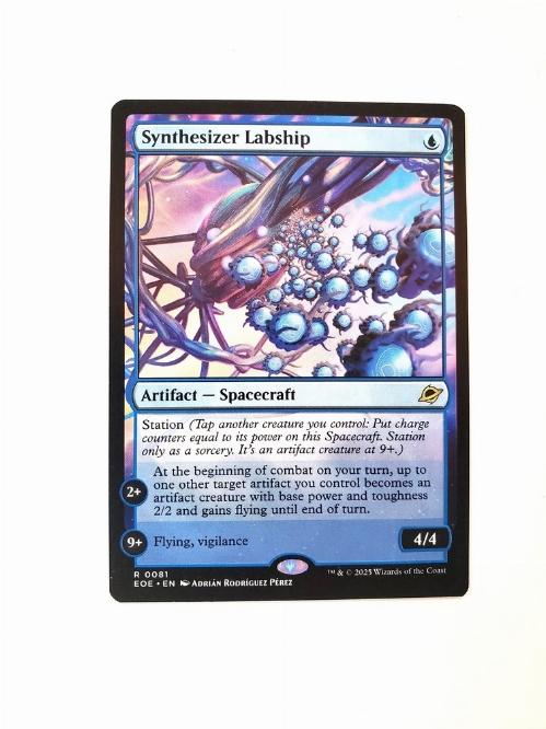 Synthesizer Labship