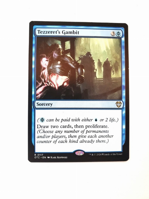 Tezzeret's Gambit