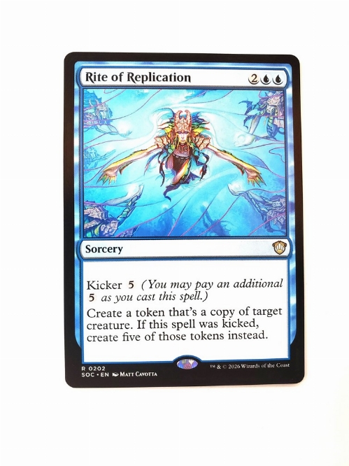 Rite of Replication
