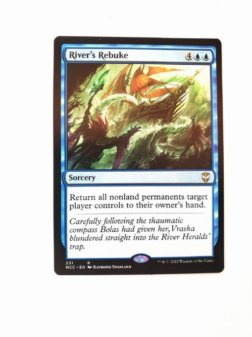 River's Rebuke