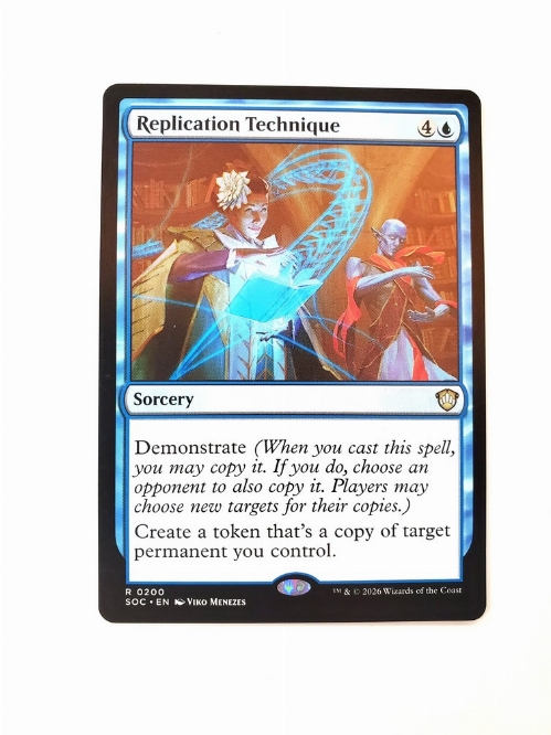 Replication Technique