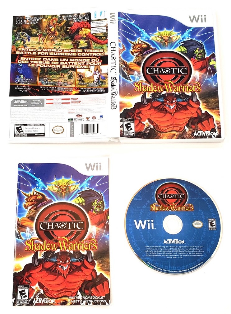 Chaotic: Shadow Warriors (CIB)