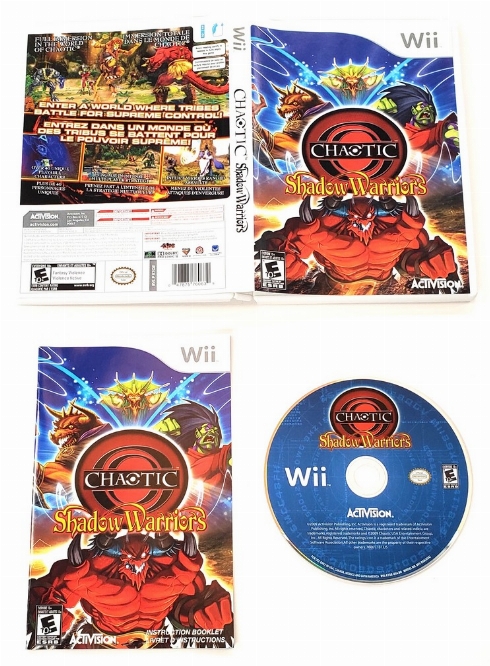 Chaotic: Shadow Warriors (CIB)