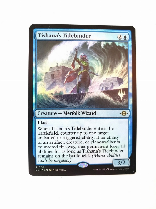 Tishana's Tidebinder (Foil)