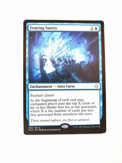 Fraying Sanity