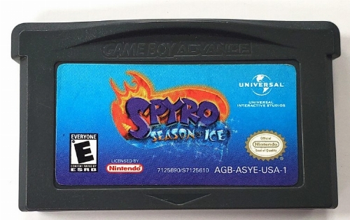 Spyro: Season of Ice (C)