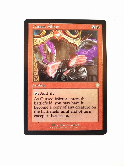 Cursed Mirror (Retro Frame)