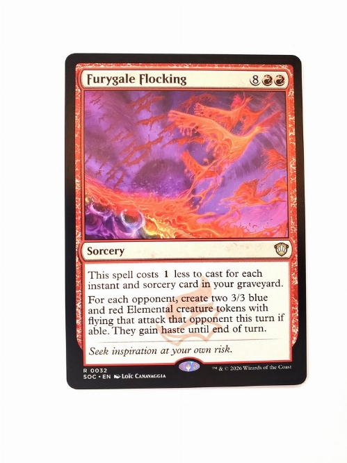 Furygale Flocking