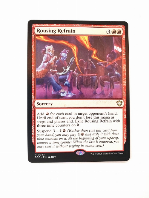 Rousing Refrain