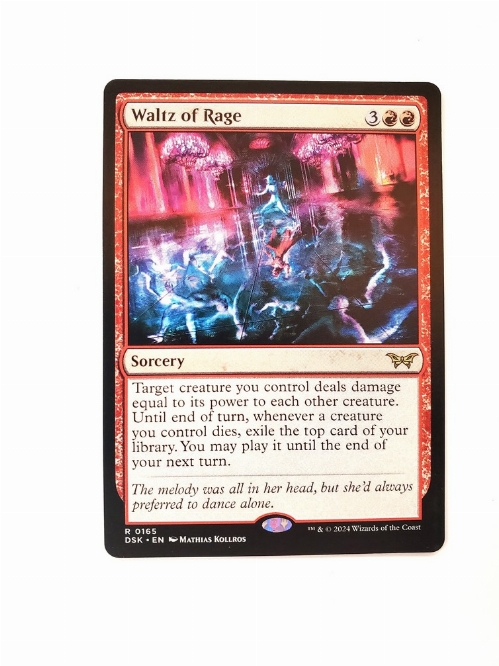 Waltz of Rage