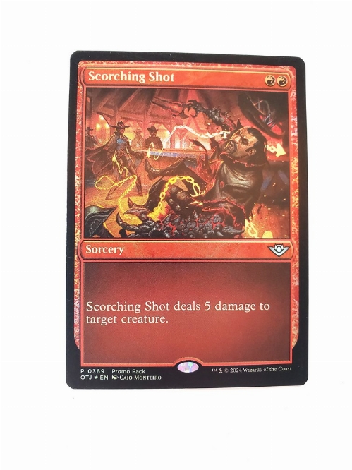 Scorching Shot (Foil)