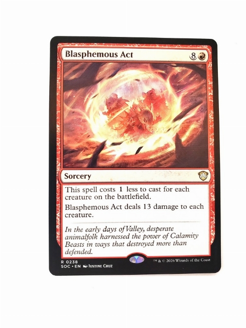 Blasphemous Act