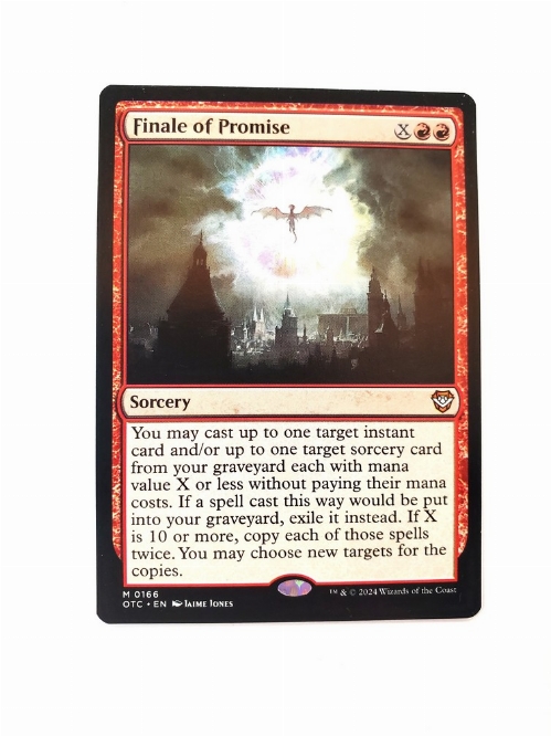 Finale of Promise