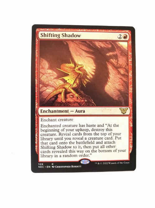 Shifting Shadow