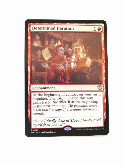 Determined Iteration