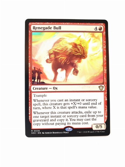 Renegade Bull