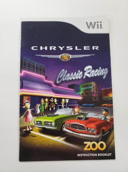 Chrysler: Classic Racing (I)