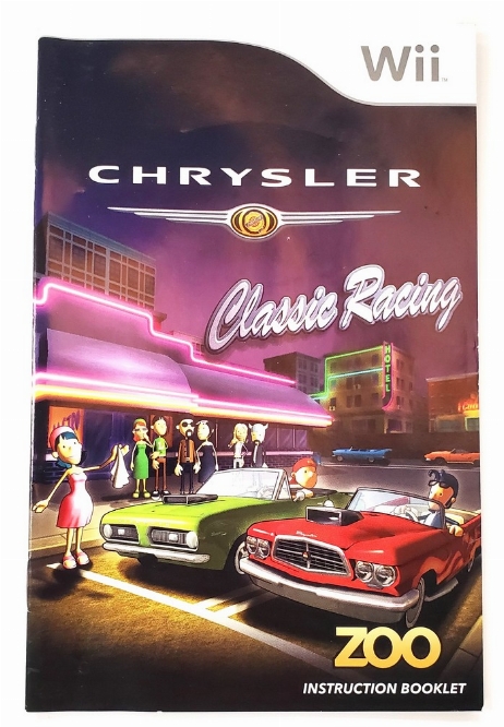 Chrysler: Classic Racing (I)