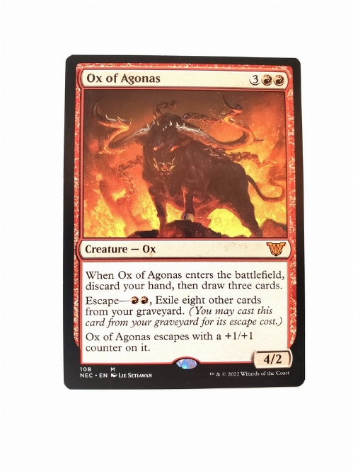 Ox of Agonas