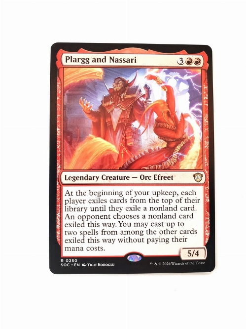 Plargg and Nassari