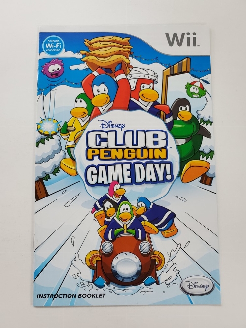 Club Penguin: Game Day! (I)