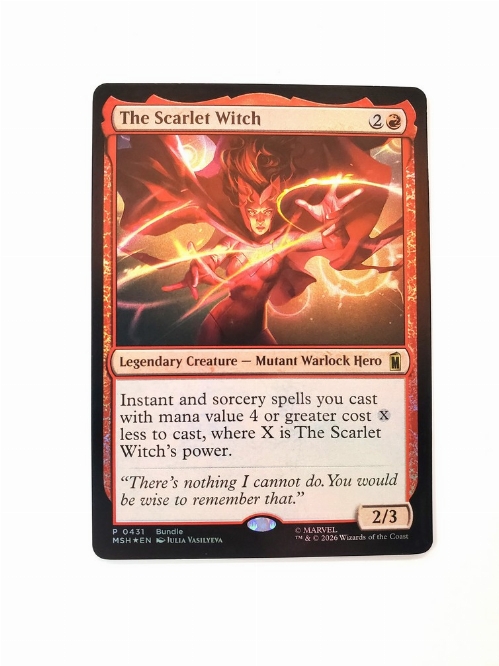 The Scarlet Witch (Foil)