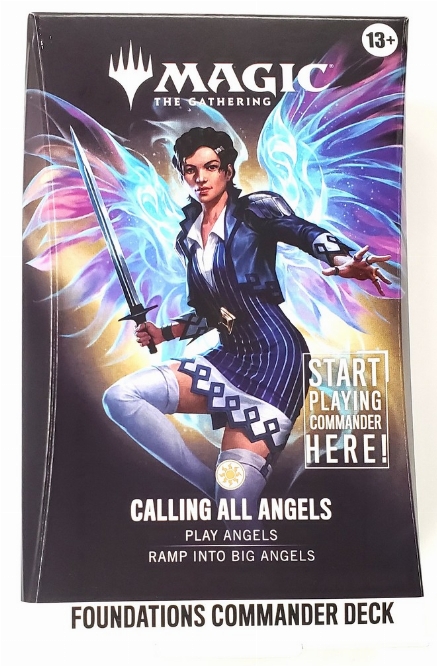 Foundations - Calling All Angels Commander Deck (NEW)