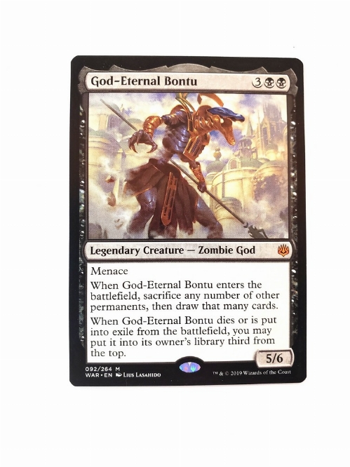 God-Eternal Bontu