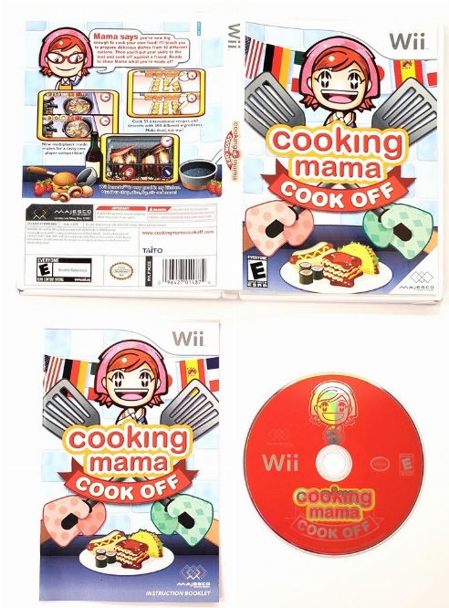 Cooking Mama: Cook Off (CIB)