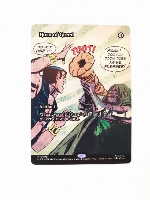 Horn of Greed (Borderless)
