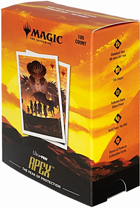 Outlaws Thunder Junction - APEX Deck Protector Sleeves: Gang Silhouette (NEW)