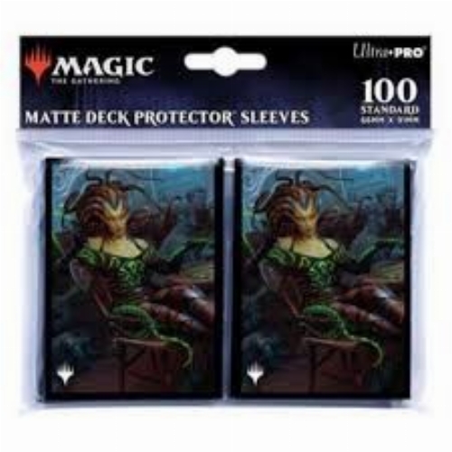Matte Deck Protector Sleeves - Vraska, the Silencer (NEW)